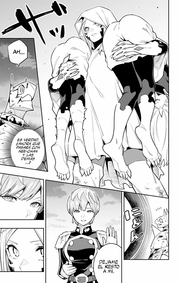 Mato Seihei no Slave Capítulo 81 - Page 8