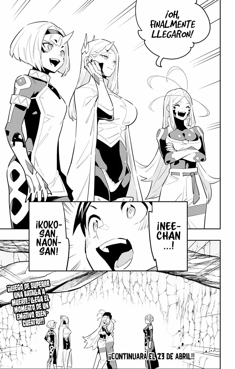 Mato Seihei no Slave Capítulo 82 - Page 18