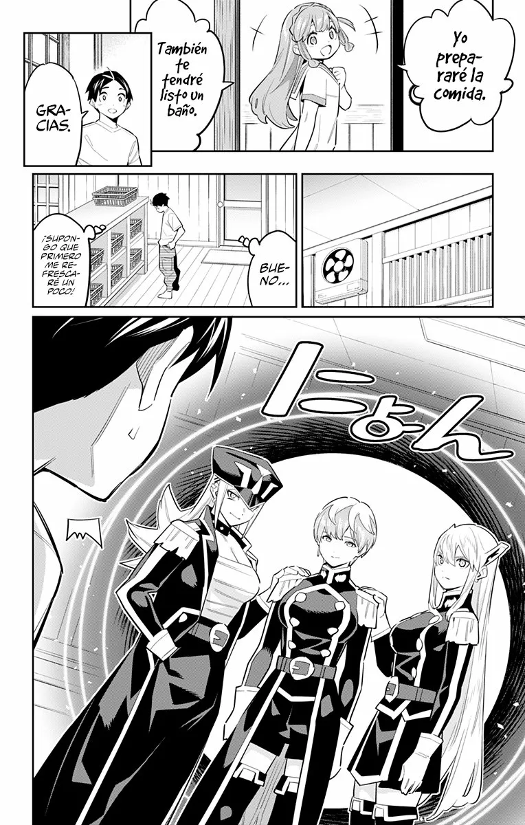 Mato Seihei no Slave Capítulo 82 - Page 5