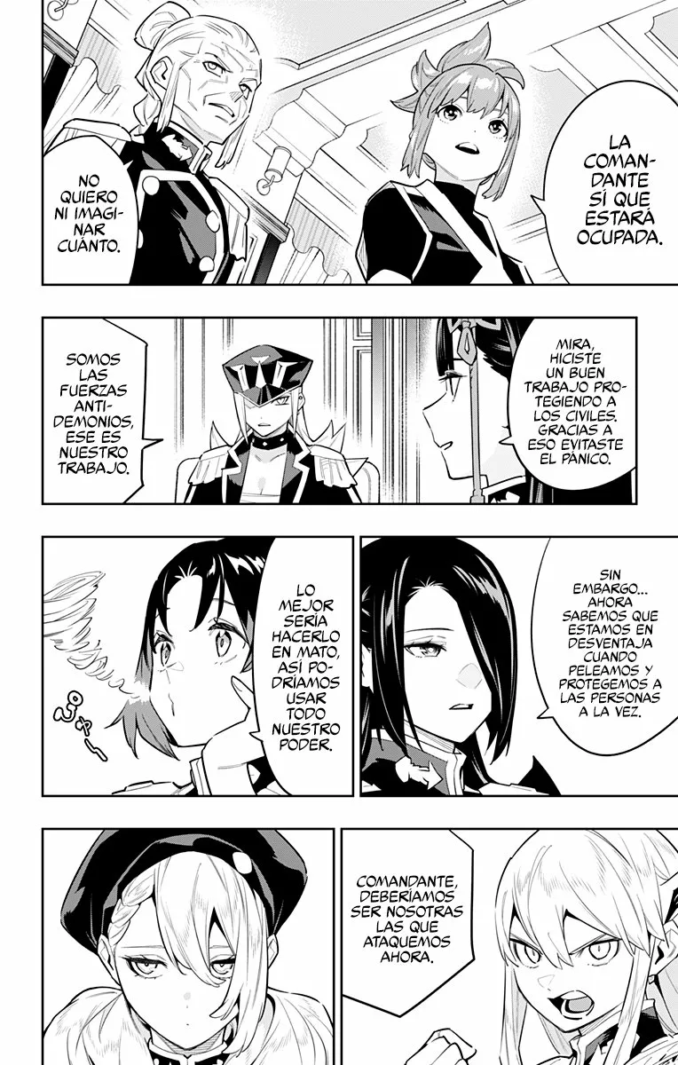 Mato Seihei no Slave Capítulo 83 - Page 12
