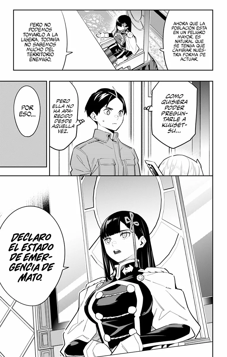 Mato Seihei no Slave Capítulo 83 - Page 13