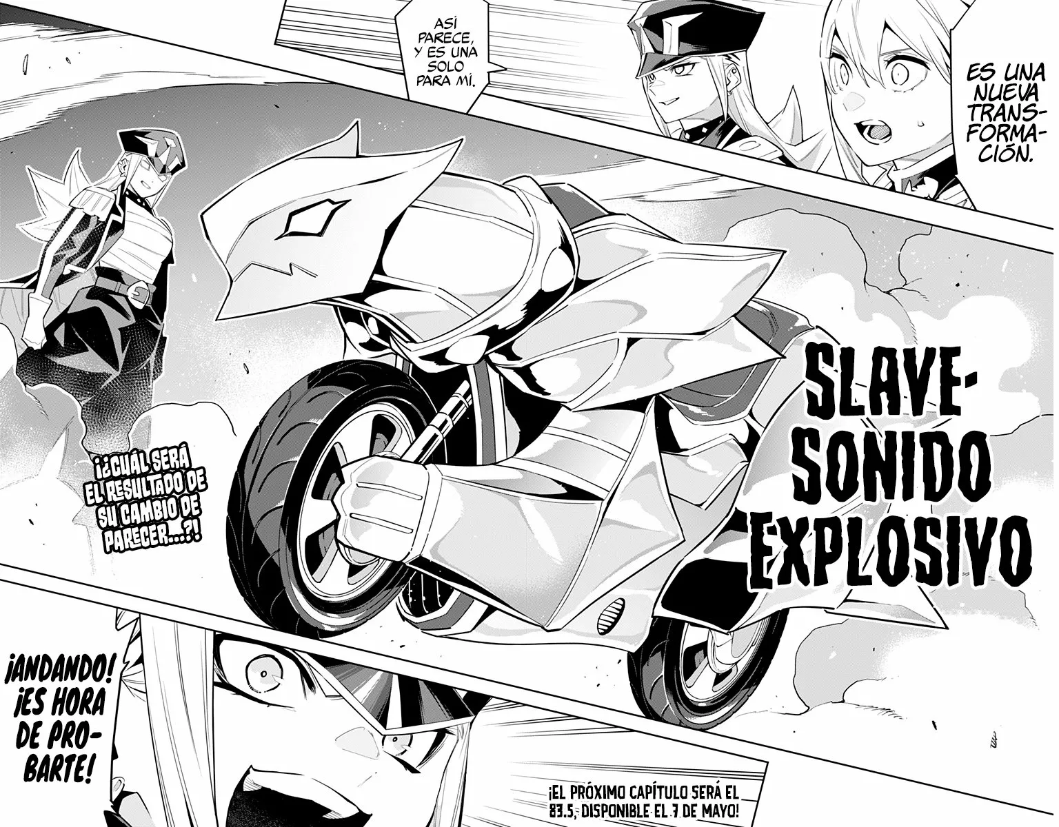 Mato Seihei no Slave Capítulo 83 - Page 20