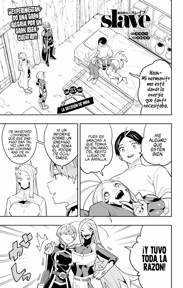 Mato Seihei no Slave Capítulo 83 - Page 3