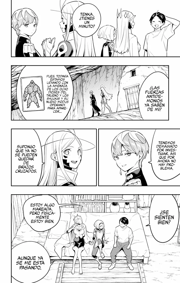 Mato Seihei no Slave Capítulo 83 - Page 6