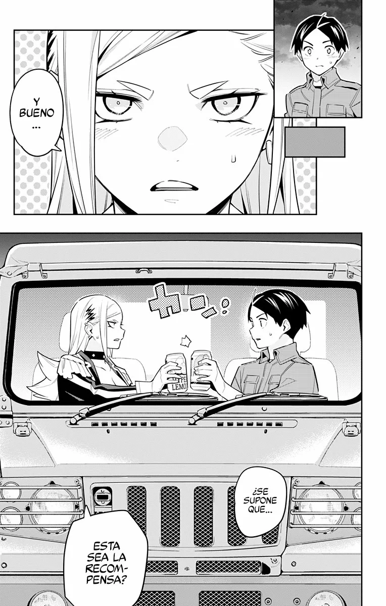 Mato Seihei no Slave Capítulo 84 - Page 10