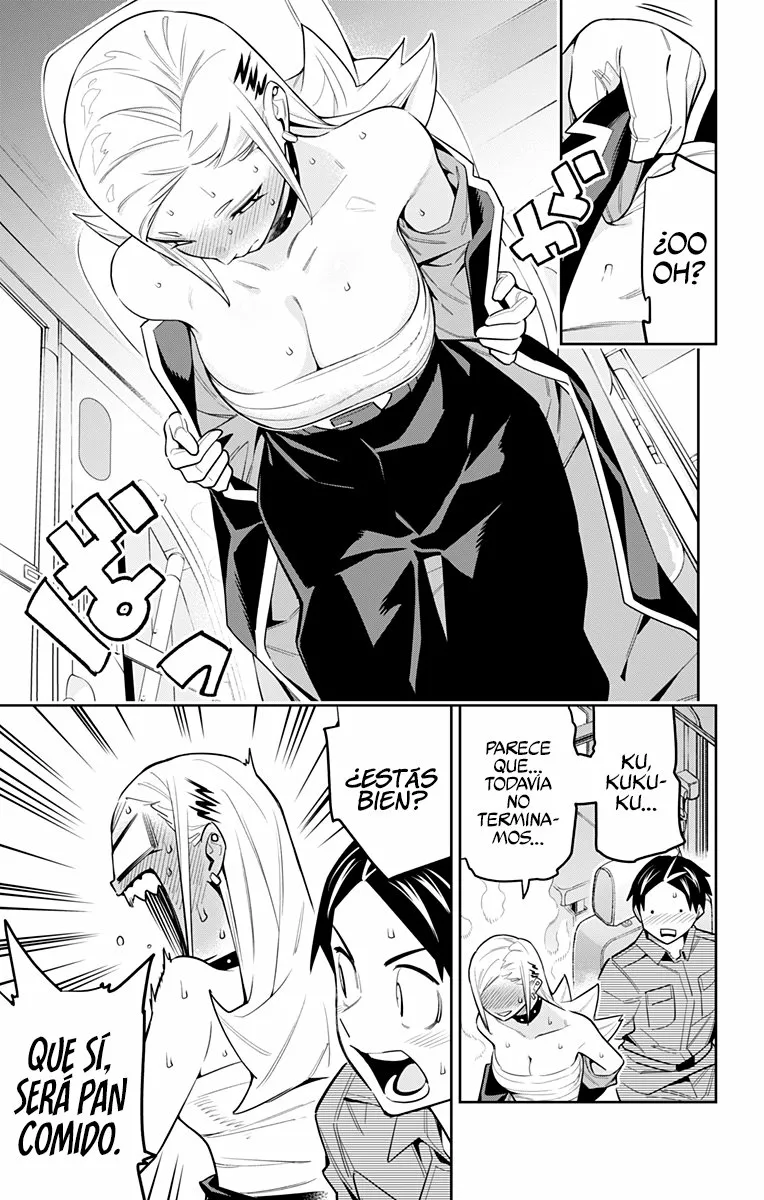 Mato Seihei no Slave Capítulo 84 - Page 14