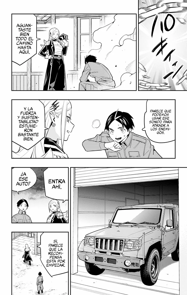Mato Seihei no Slave Capítulo 84 - Page 9