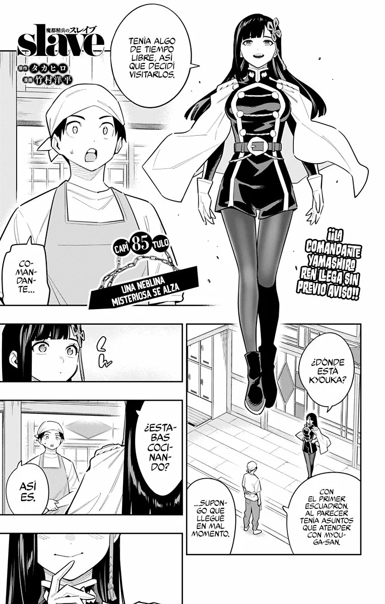 Mato Seihei no Slave Capítulo 85 - Page 2