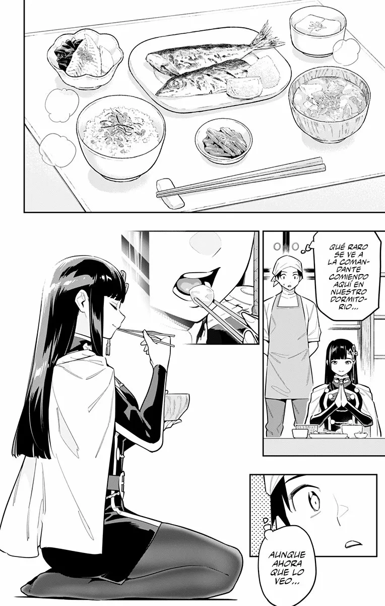 Mato Seihei no Slave Capítulo 85 - Page 3