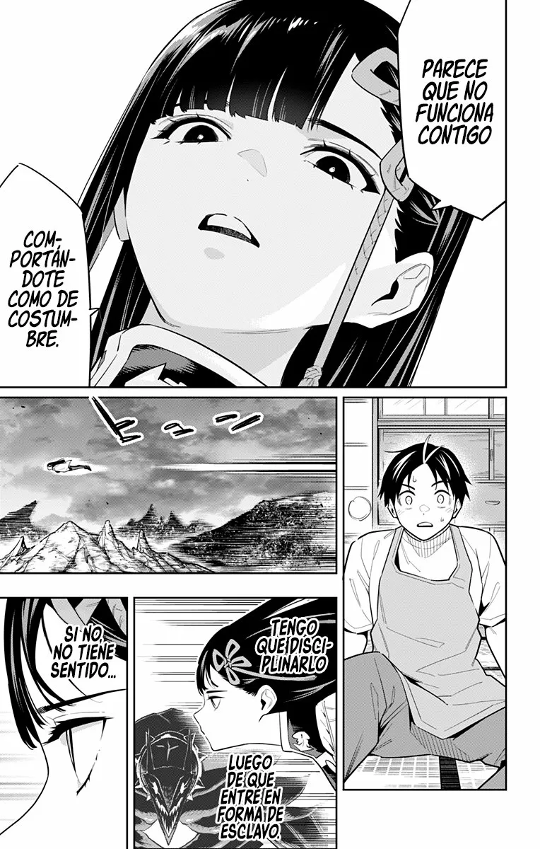 Mato Seihei no Slave Capítulo 85 - Page 8