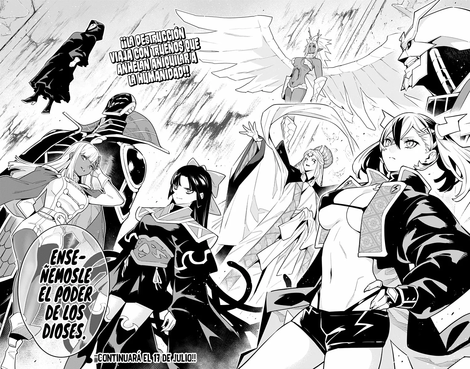 Mato Seihei no Slave Capítulo 86 - Page 21