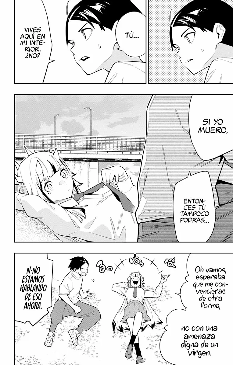 Mato Seihei no Slave Capítulo 87 - Page 19