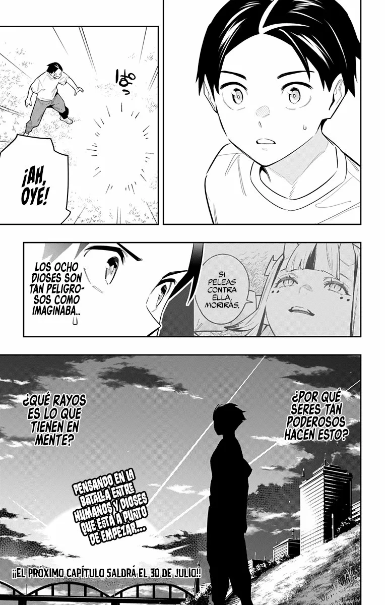 Mato Seihei no Slave Capítulo 87 - Page 22