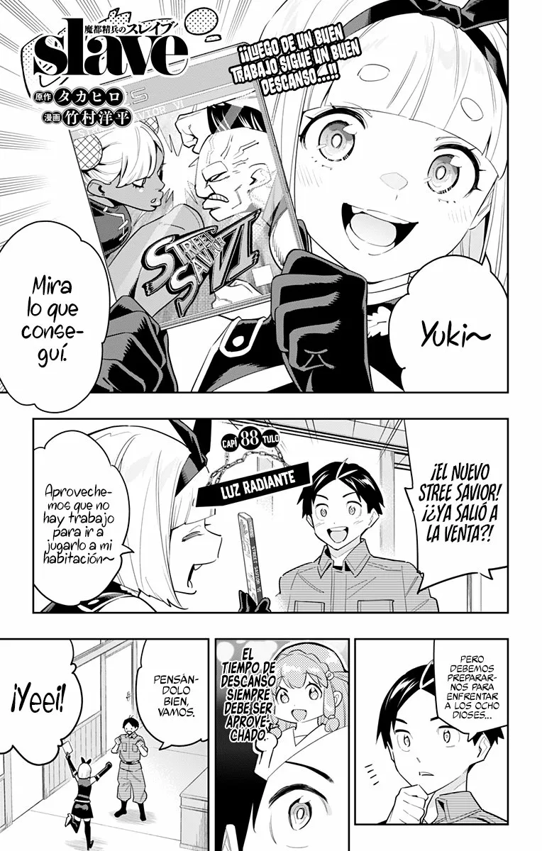 Mato Seihei no Slave Capítulo 88 - Page 2