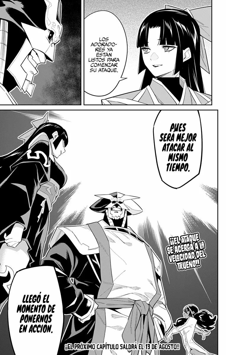 Mato Seihei no Slave Capítulo 88 - Page 20