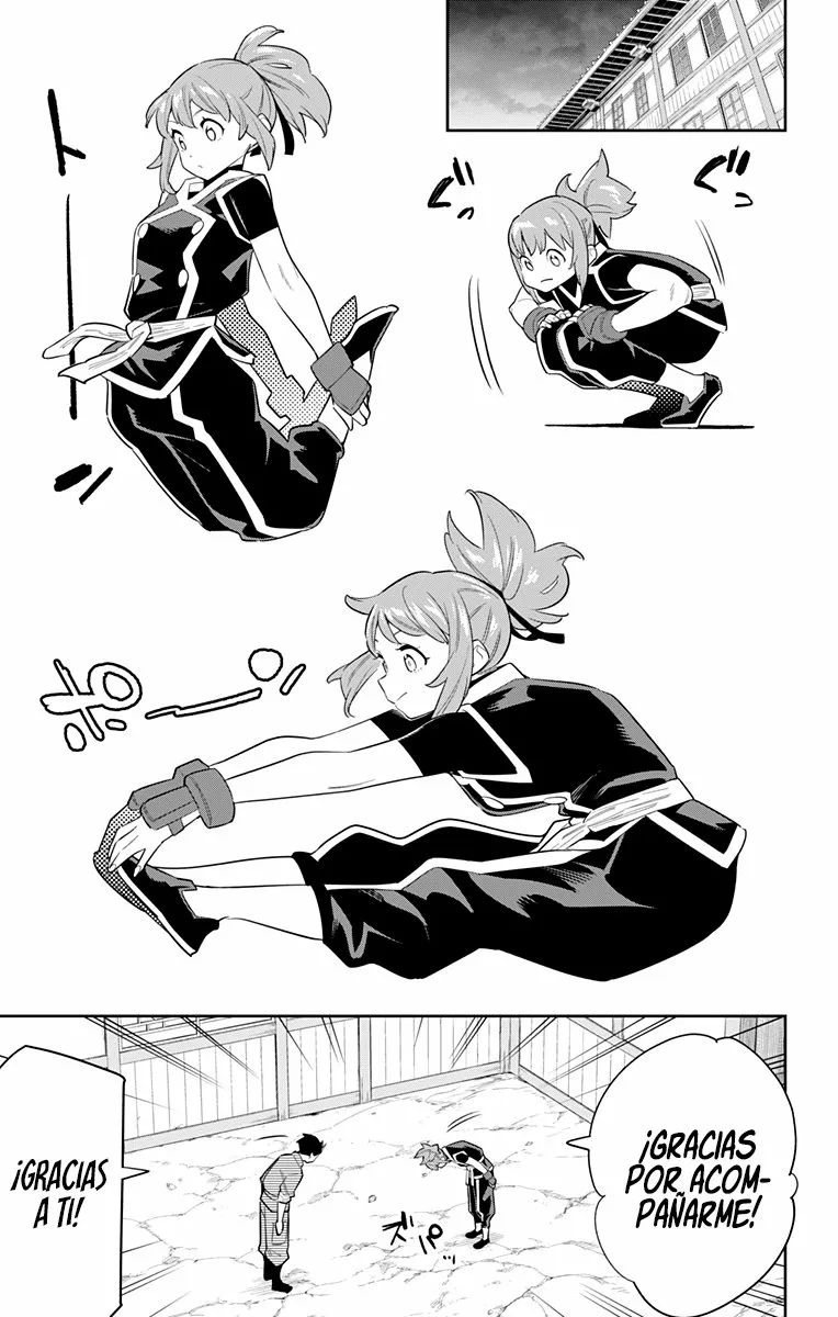 Mato Seihei no Slave Capítulo 89 - Page 10