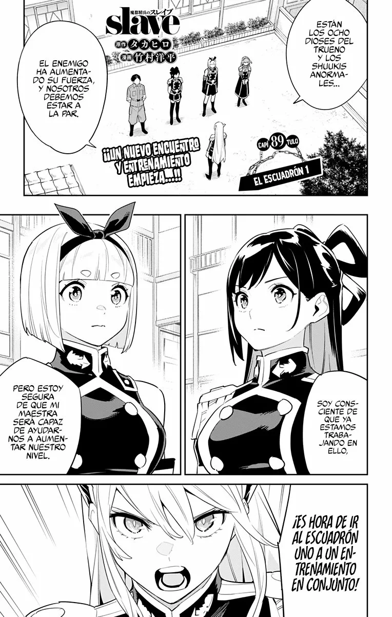 Mato Seihei no Slave Capítulo 89 - Page 2