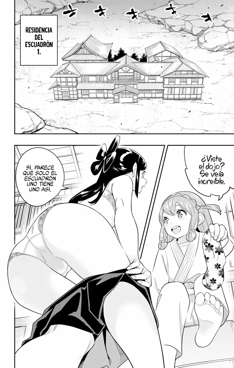 Mato Seihei no Slave Capítulo 89 - Page 3
