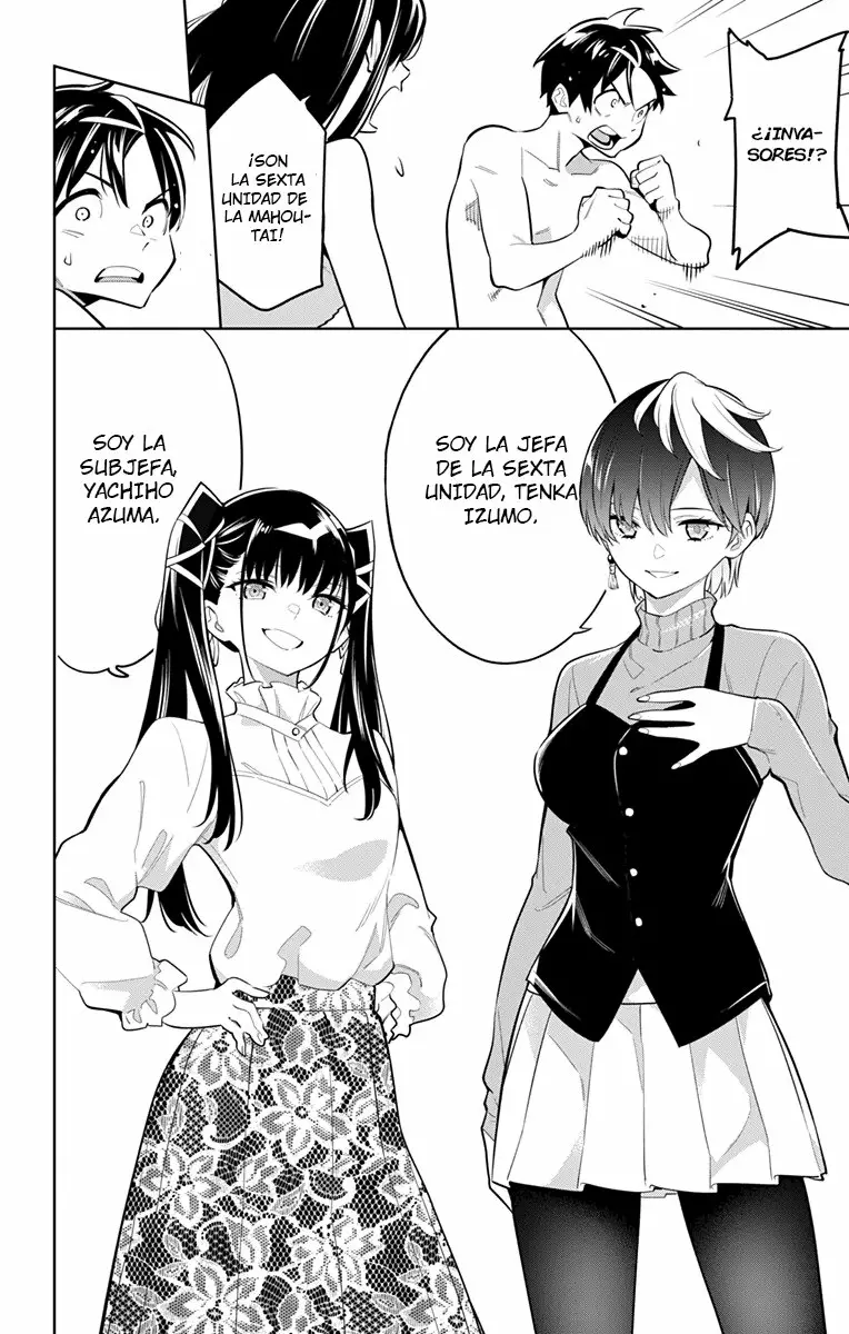 Mato Seihei no Slave Capítulo 9 - Page 11