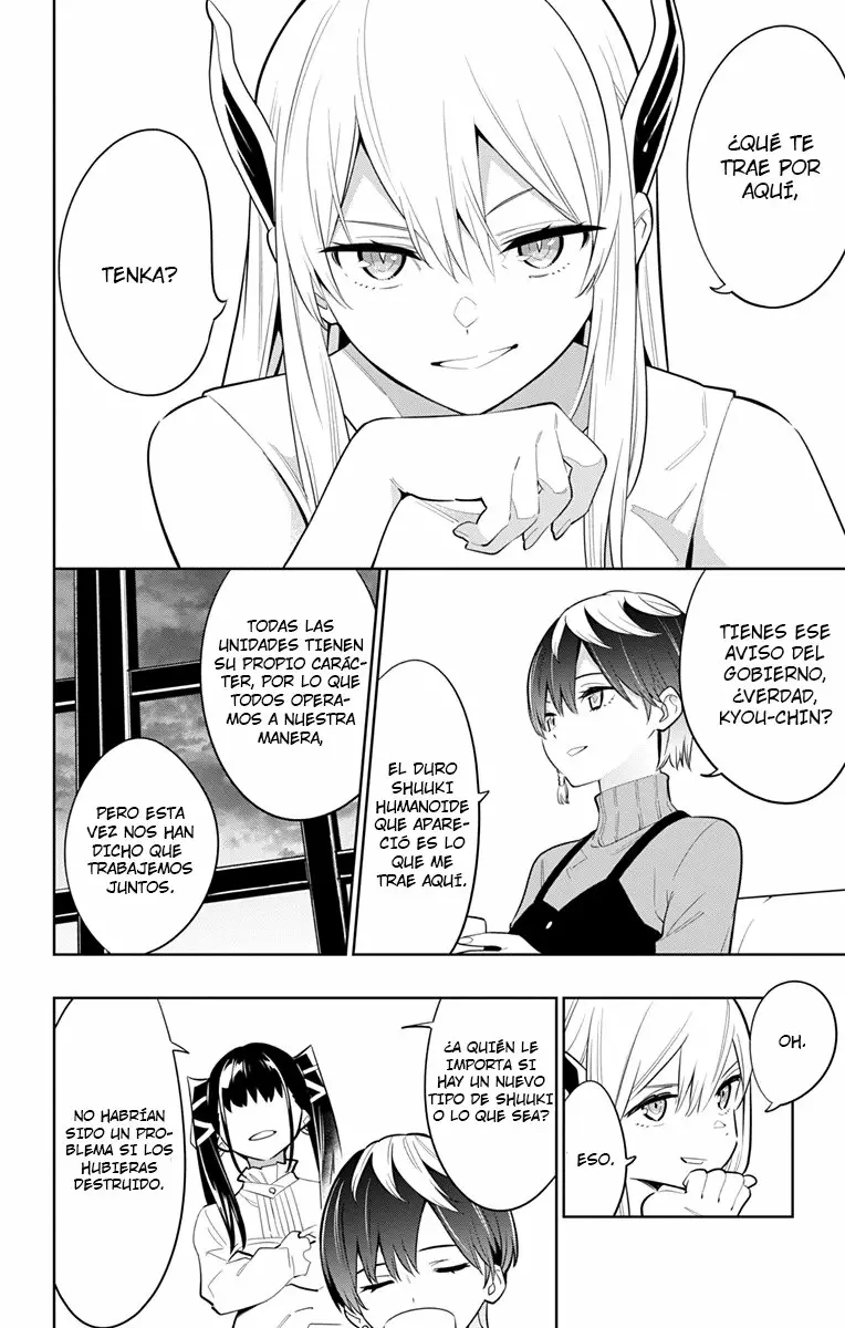Mato Seihei no Slave Capítulo 9 - Page 15