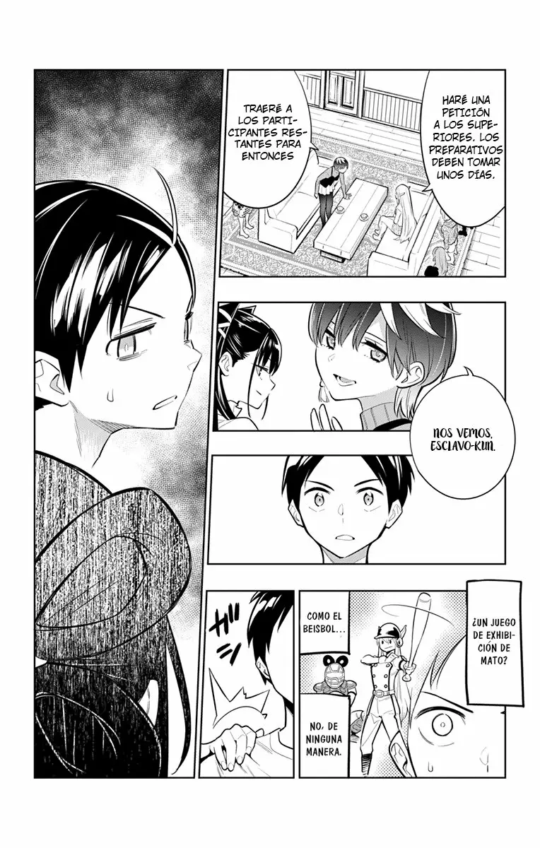 Mato Seihei no Slave Capítulo 9 - Page 21