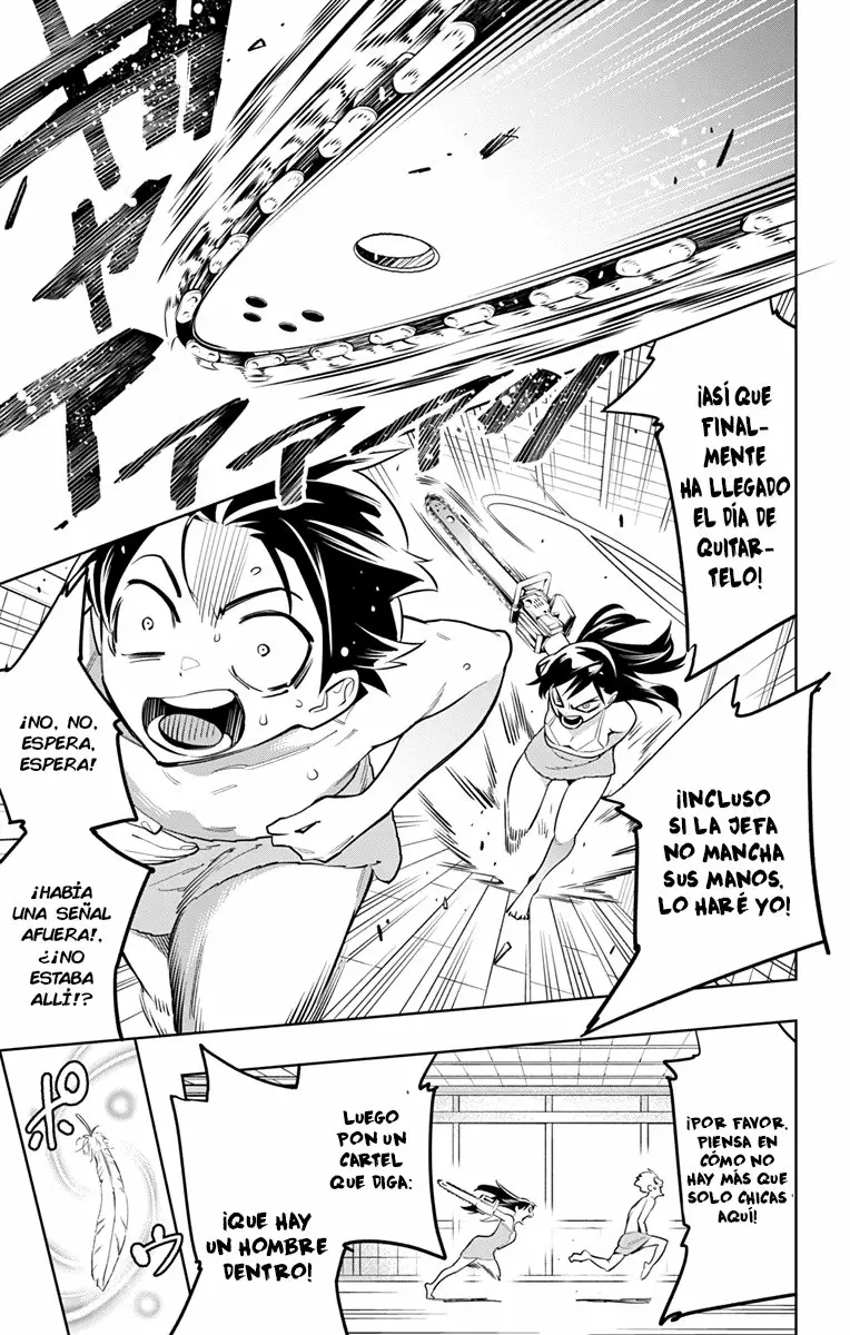 Mato Seihei no Slave Capítulo 9 - Page 8
