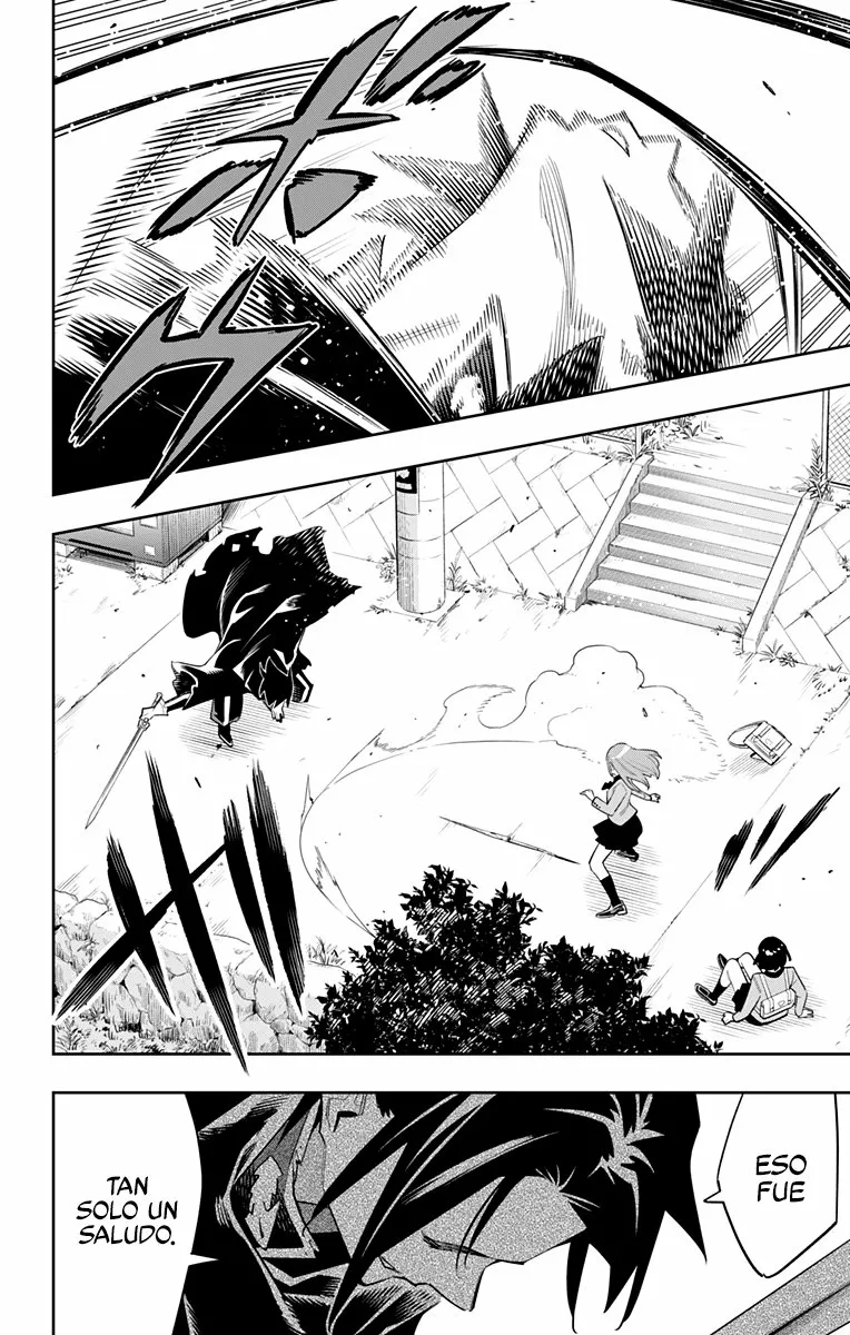 Mato Seihei no Slave Capítulo 90 - Page 21