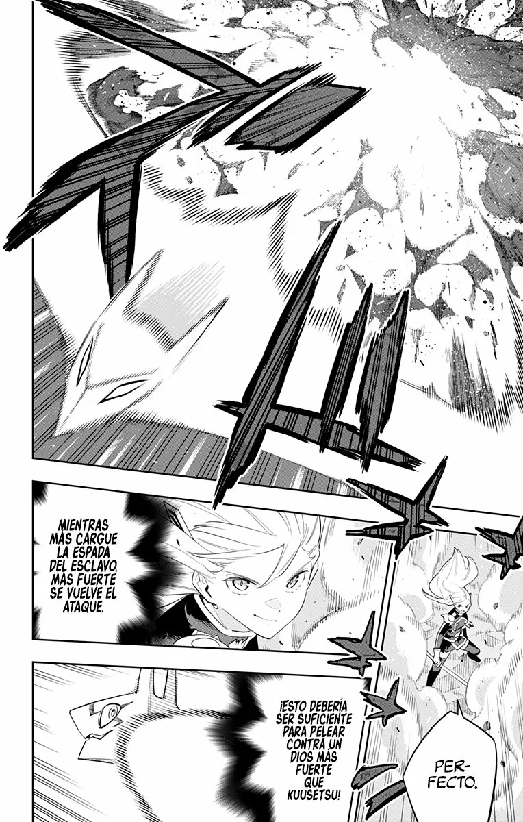 Mato Seihei no Slave Capítulo 90 - Page 7