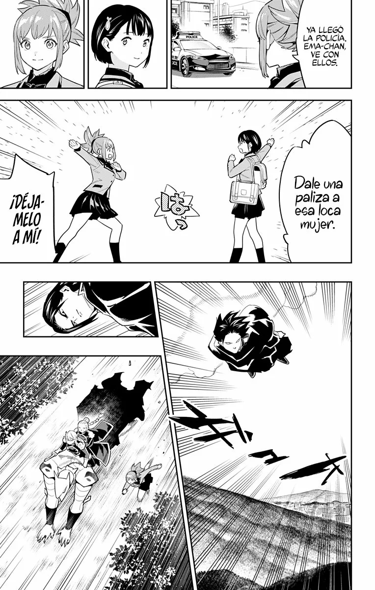 Mato Seihei no Slave Capítulo 92 - Page 10
