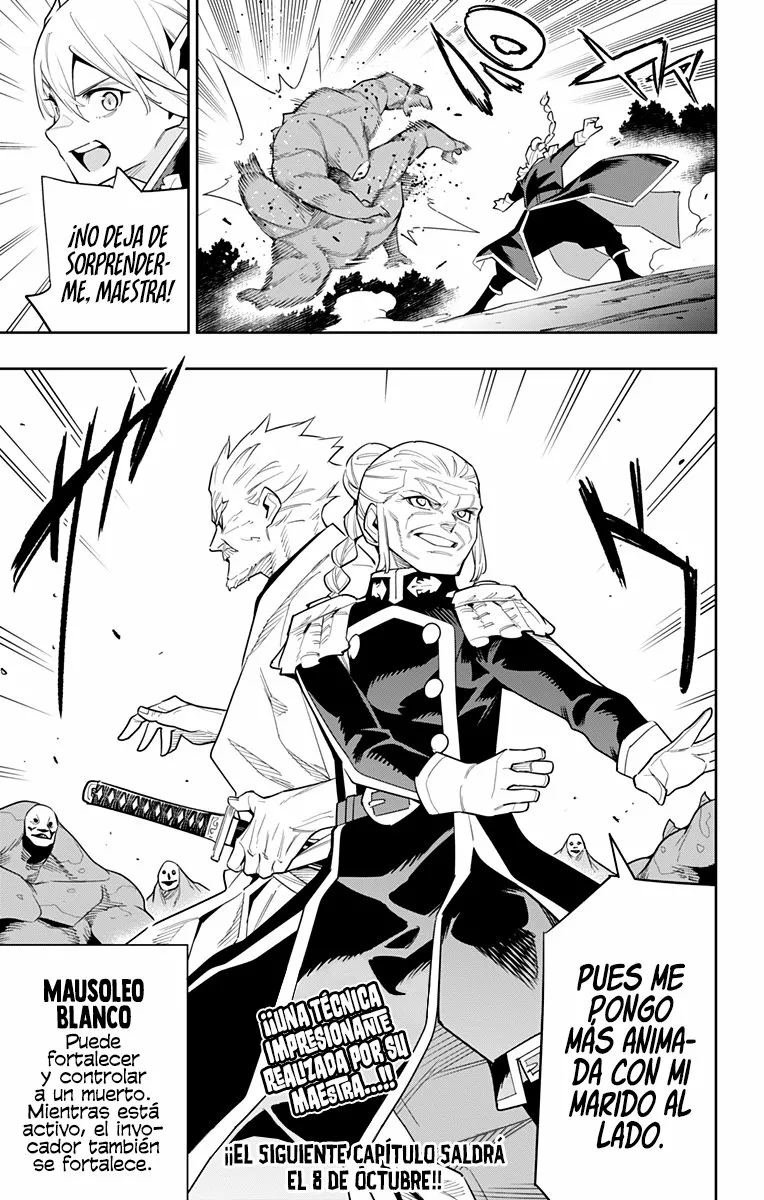 Mato Seihei no Slave Capítulo 92 - Page 22