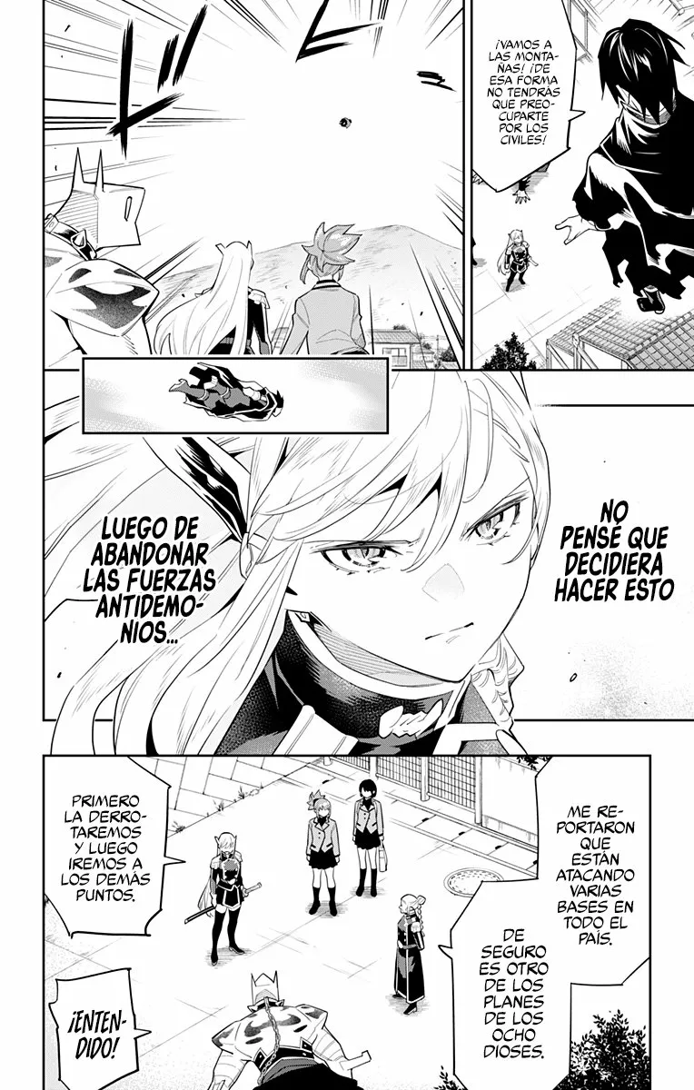 Mato Seihei no Slave Capítulo 92 - Page 9