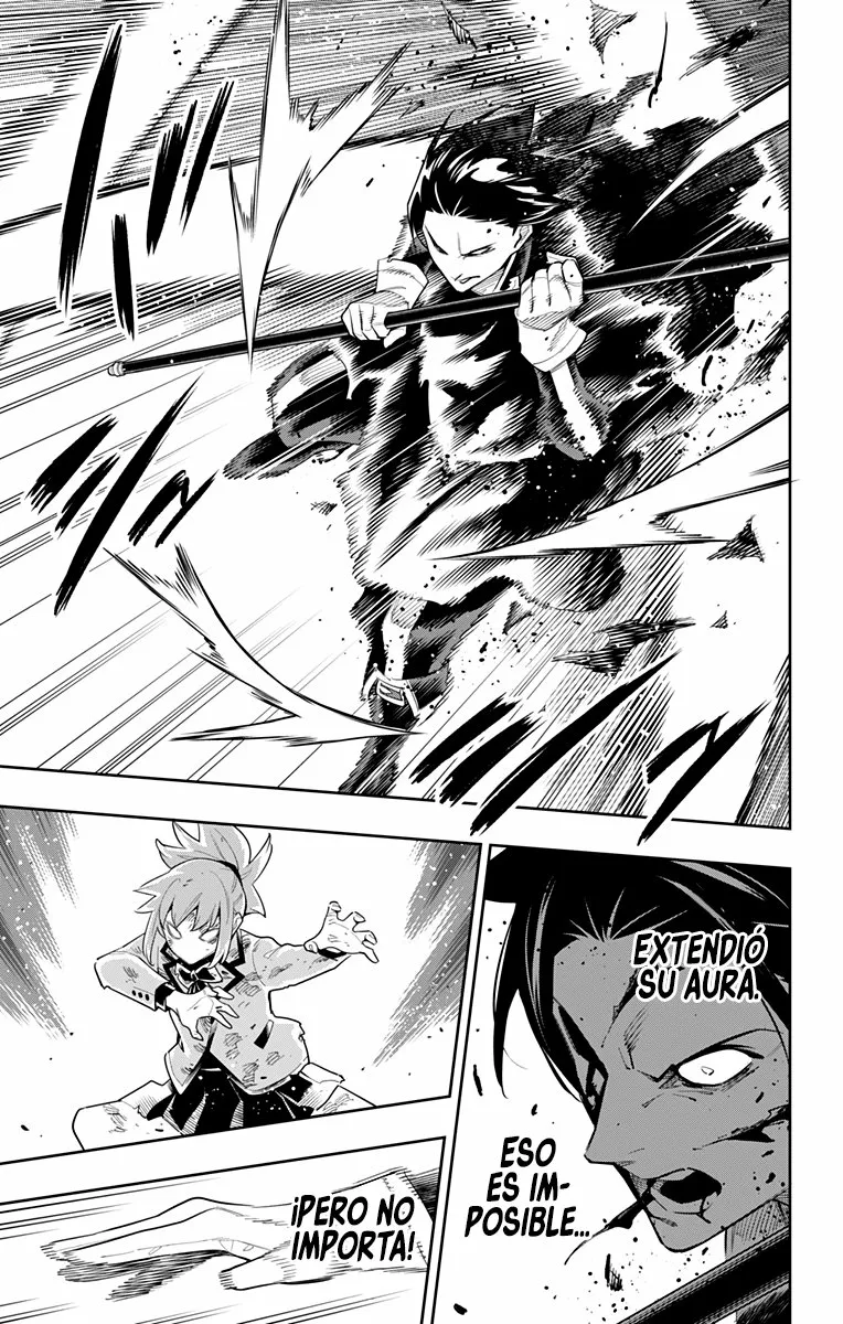Mato Seihei no Slave Capítulo 93 - Page 16
