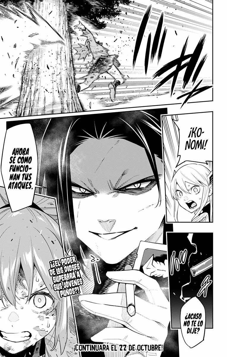 Mato Seihei no Slave Capítulo 93 - Page 22