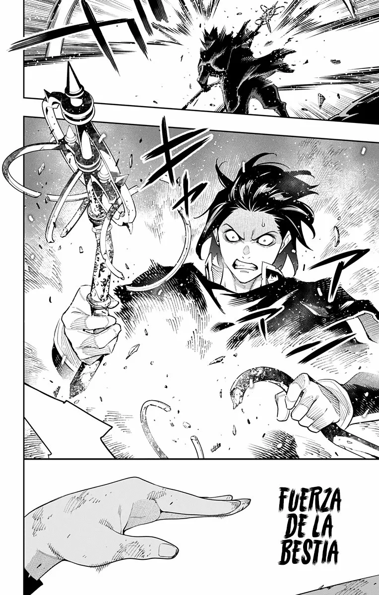 Mato Seihei no Slave Capítulo 94 - Page 11