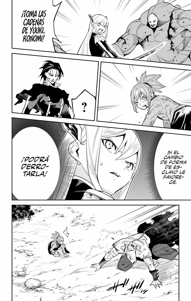 Mato Seihei no Slave Capítulo 94 - Page 21