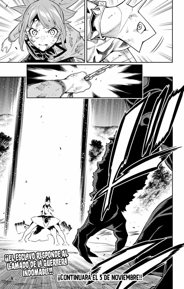 Mato Seihei no Slave Capítulo 94 - Page 22