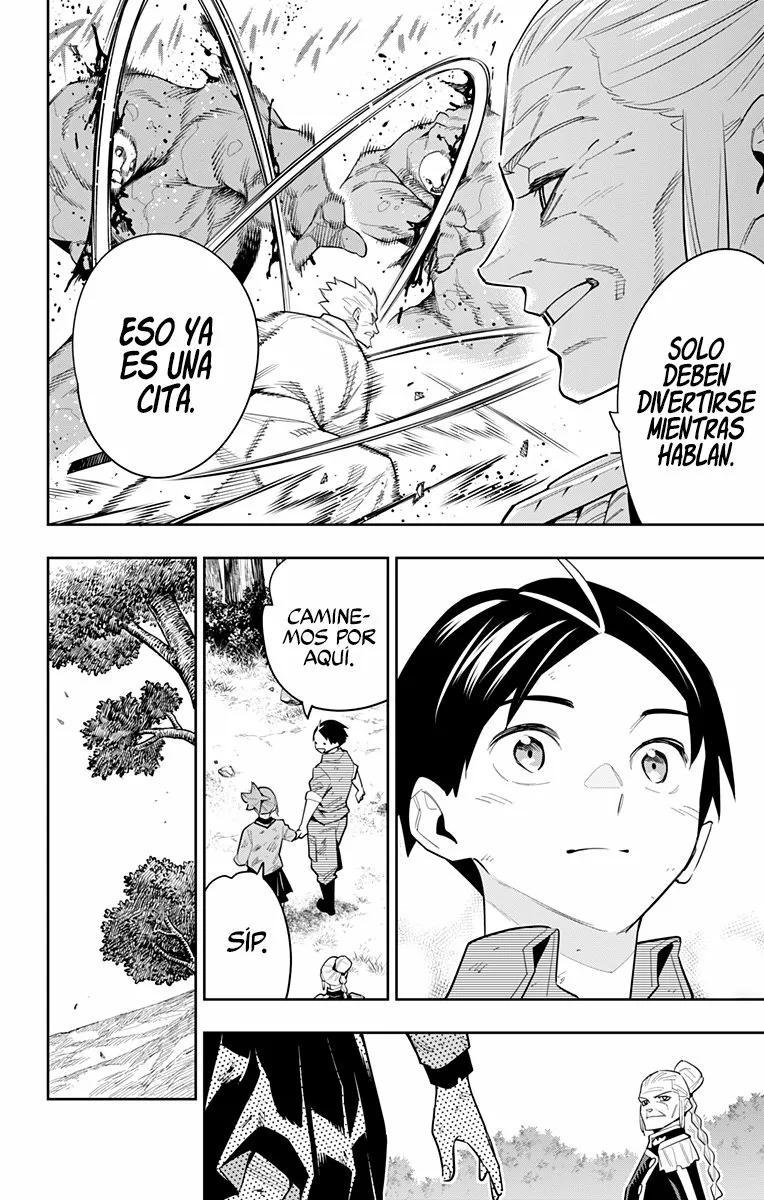 Mato Seihei no Slave Capítulo 96 - Page 5