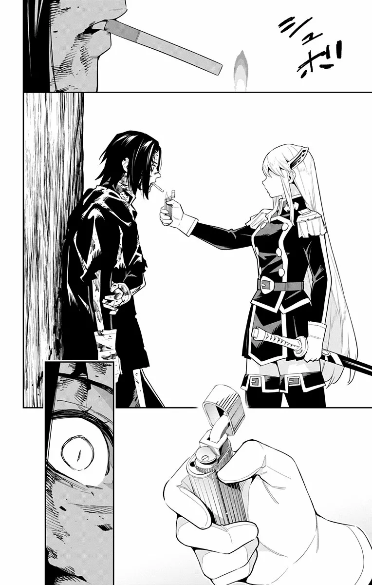 Mato Seihei no Slave Capítulo 98 - Page 15