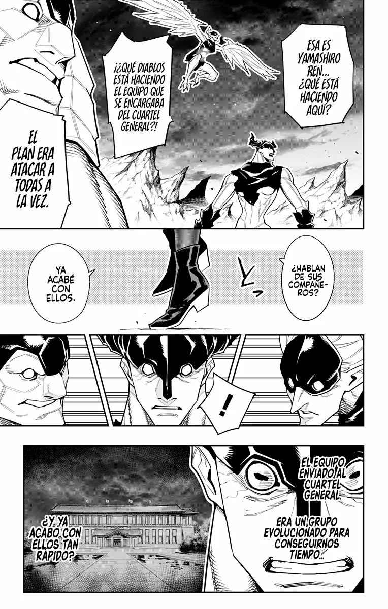 Mato Seihei no Slave Capítulo 99 - Page 8
