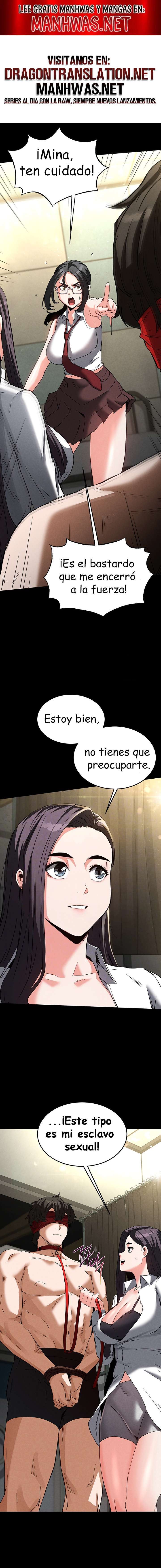 Escoria Humana Capítulo 26 - Page 1