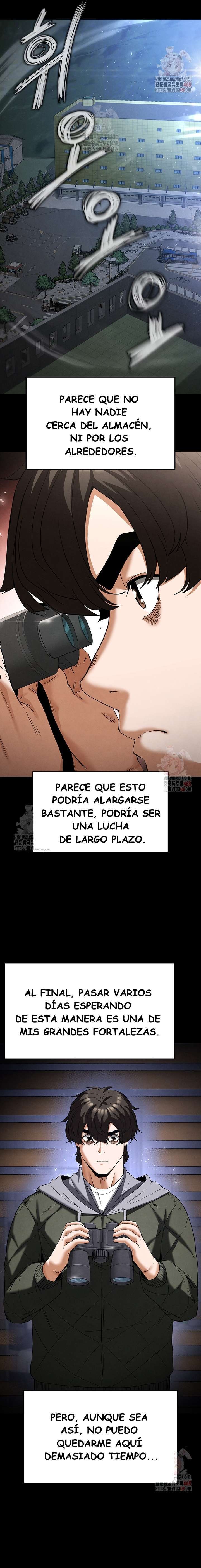 Escoria Humana Capítulo 30 - Page 4