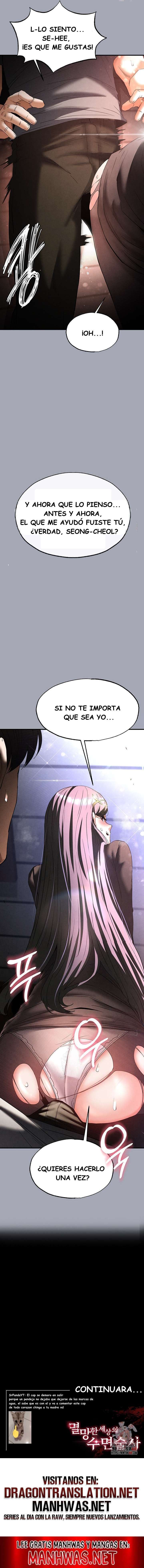 Escoria Humana Capítulo 33 - Page 25