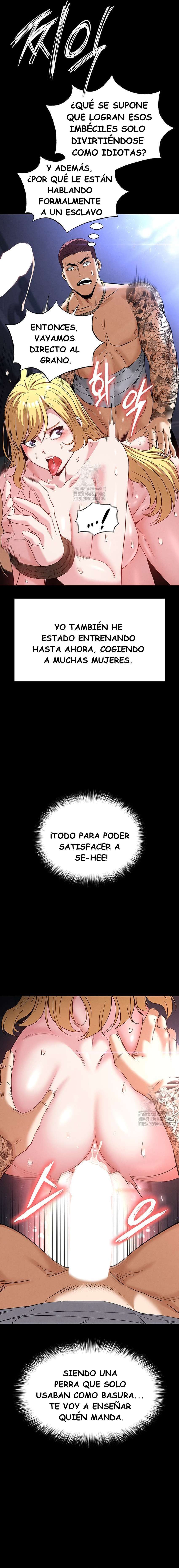 Escoria Humana Capítulo 37 - Page 14
