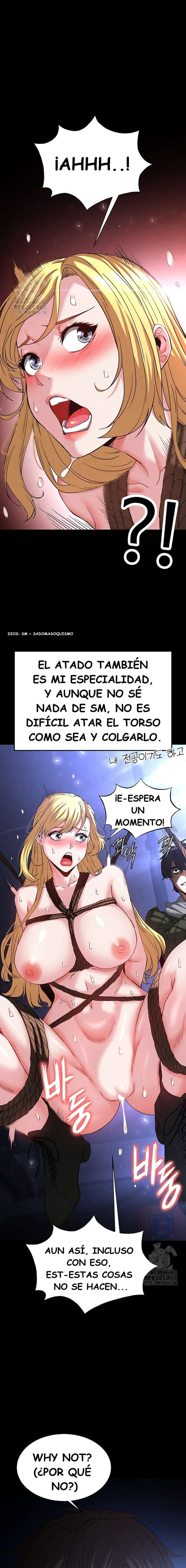 Escoria Humana Capítulo 38 - Page 19
