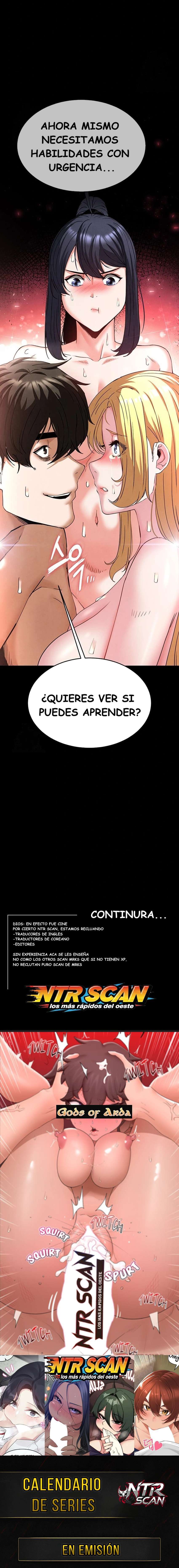 Escoria Humana Capítulo 39 - Page 35