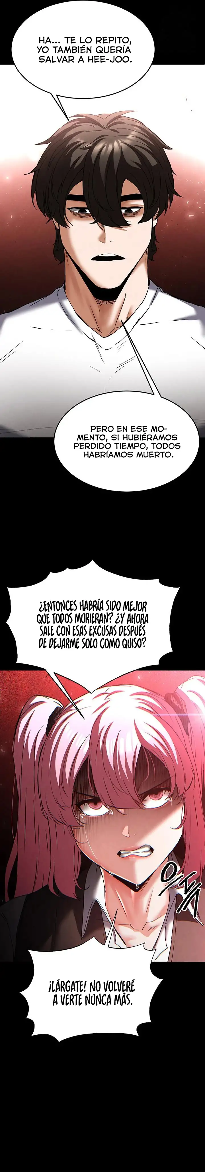Escoria Humana Capítulo 44 - Page 31