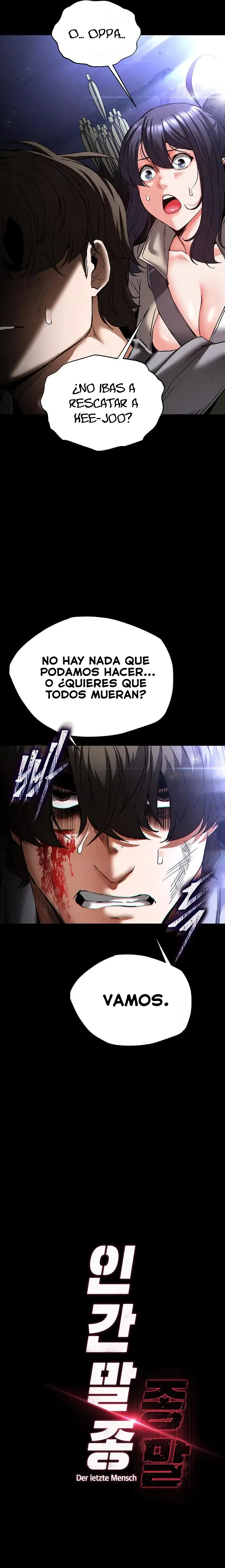 Escoria Humana Capítulo 44 - Page 9