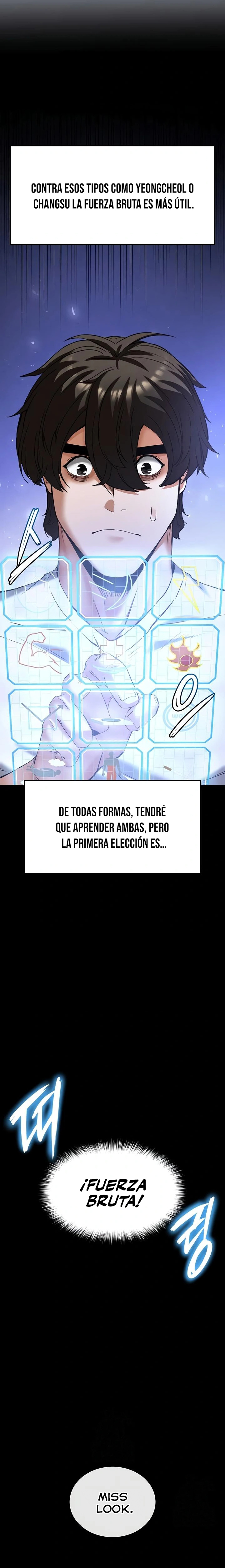 Escoria Humana Capítulo 45 - Page 35