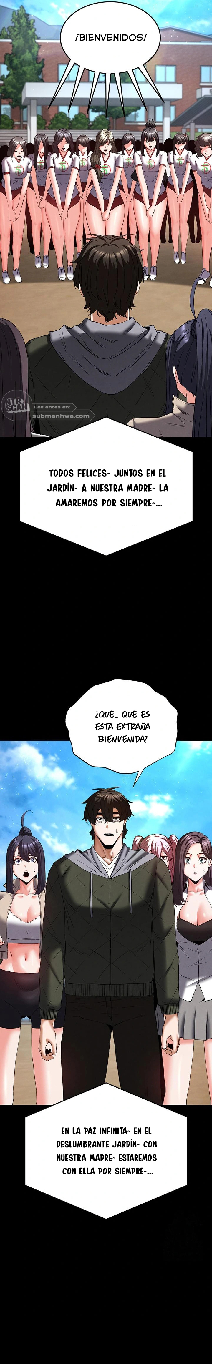 Escoria Humana Capítulo 50 - Page 19