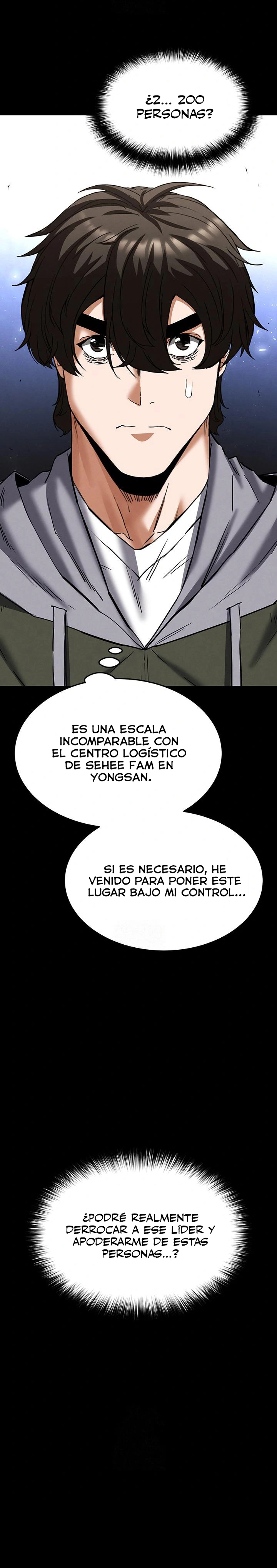 Escoria Humana Capítulo 50 - Page 27